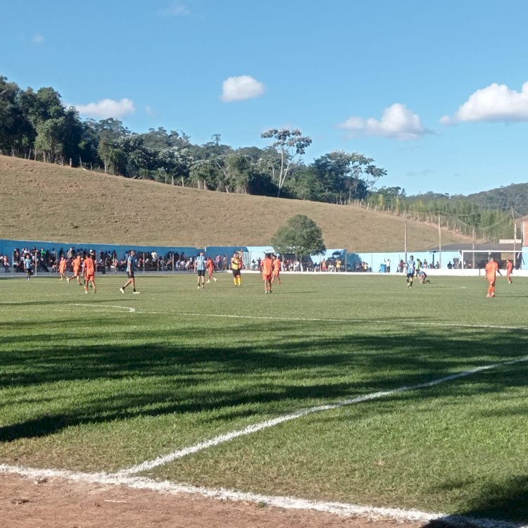 Semifinais do Intermunicipal de Cajuri acontecem nesse fim de semana