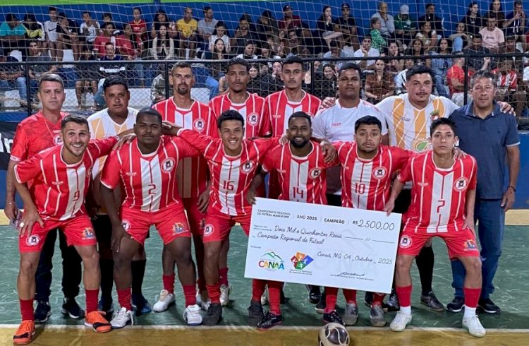 Sãomiguelense vence Regional de Futsal em Canaã