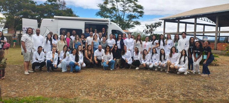João Braz recebeu Feira de Saúde no último sábado