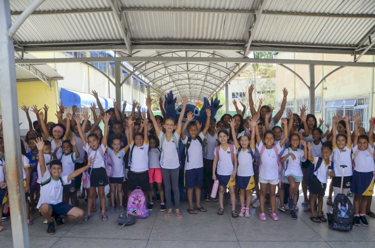 Prefeitura promove festa das crianças nas escolas municipais de Viçosa