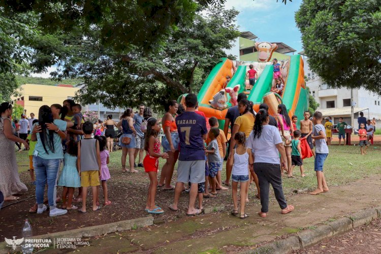 São José do Triunfo promove festa para o Dia das Crianças neste domingo