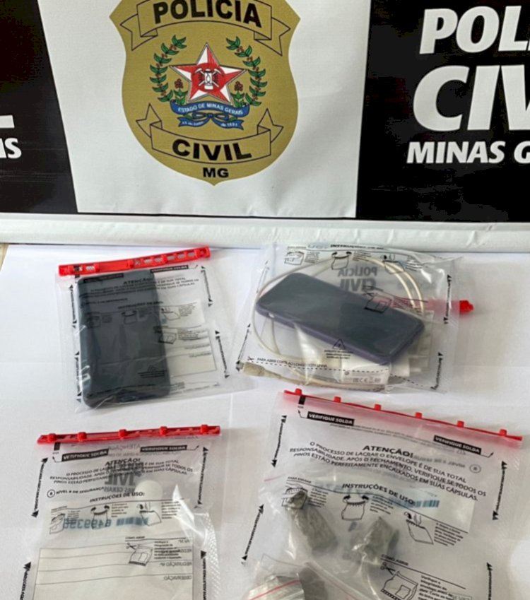 Operação da Polícia Civil prende homem por tráfico de drogas em Viçosa