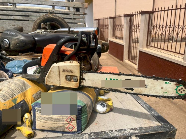 Homem suspeito de envolvimento com desmanche de veículos é preso em Ervália