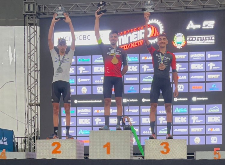 Arthur Franco conquista título no Campeonato Mineiro de XCO 2025