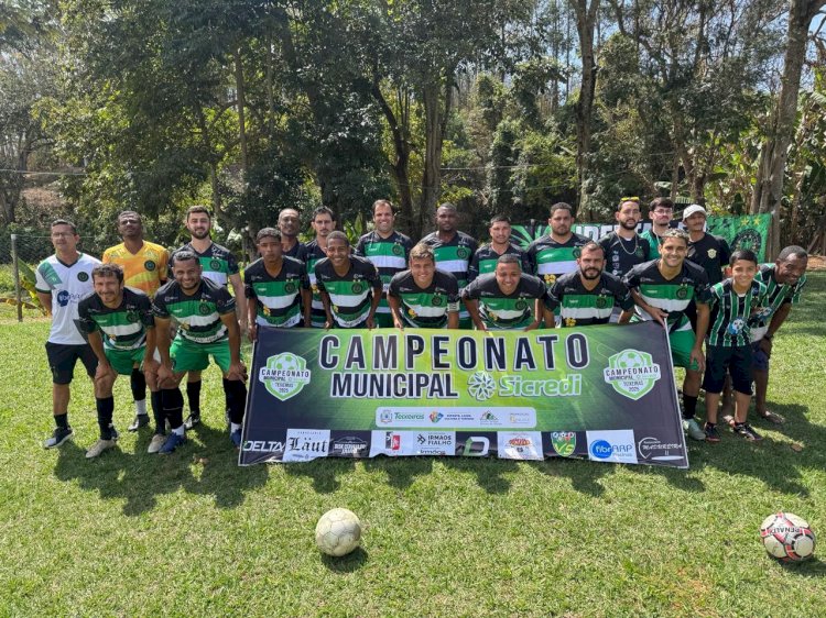 Municipal de Teixeiras tem jogos domingo