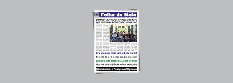 Folha da Mata 3447 - 21/10/2025