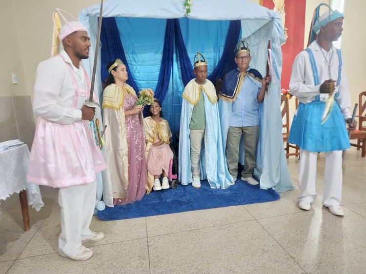 Tradição e fé marcam a Festa do Rosário em São José do Triunfo