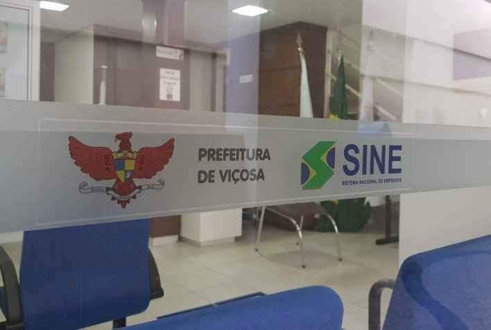 Sine Viçosa oferta quase 60 vagas de emprego nesta quarta-feira