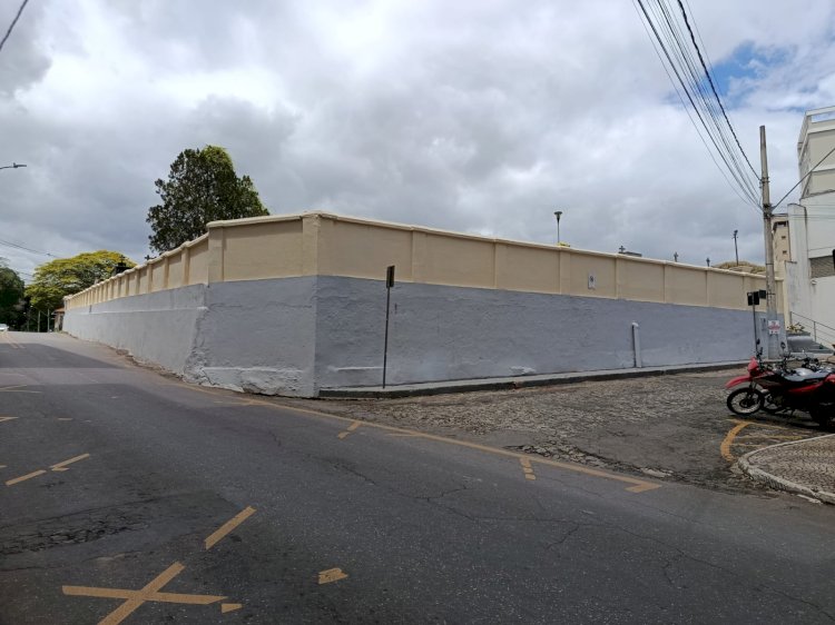 Prefeitura realiza obras de revitalização nos cemitérios de Viçosa