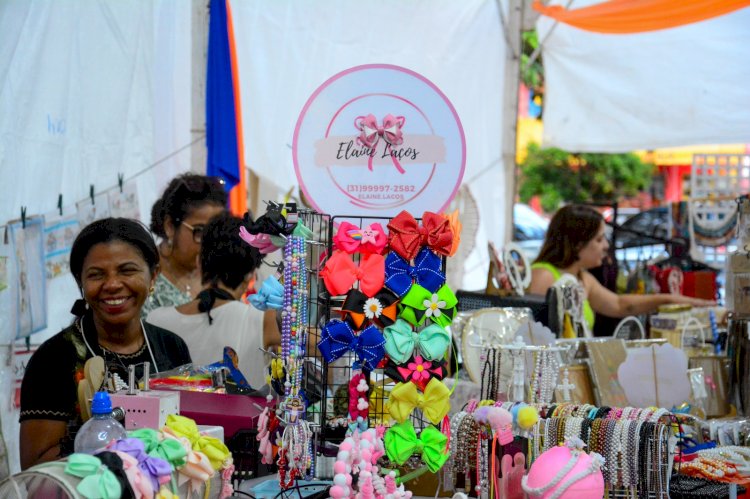 Expositores tem saldo positivo em vendas na Semana do Artesanato