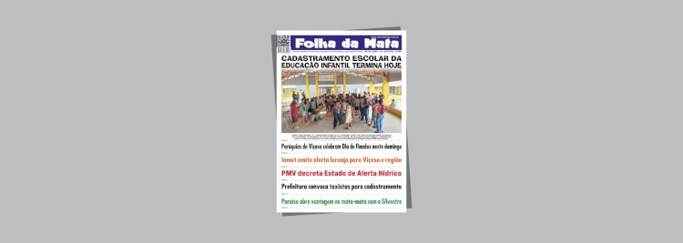 Folha da Mata 3455 - 31/10/2025