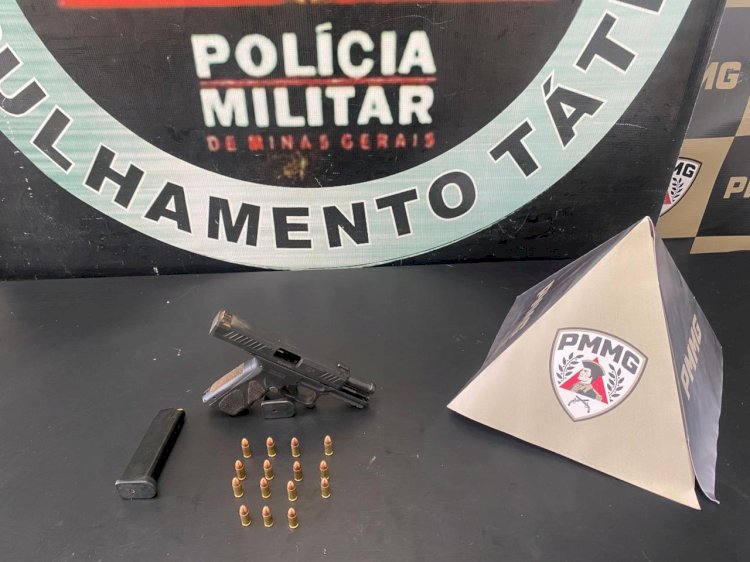 Homem é preso por porte ilegal de arma de fogo em Viçosa