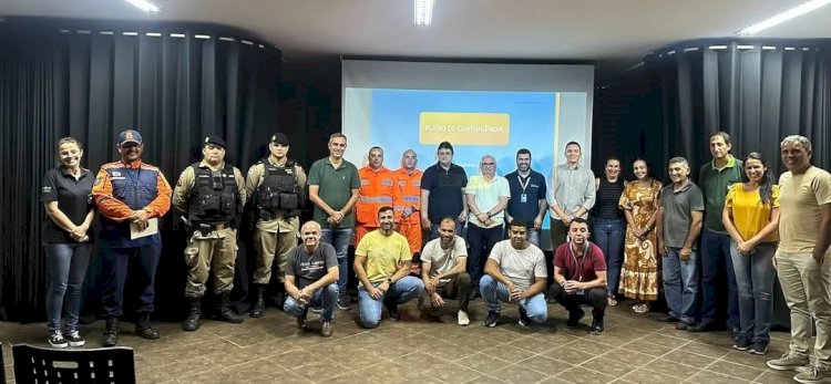Defesa Civil de Guiricema apresenta Plano de Contingência 2025/2026