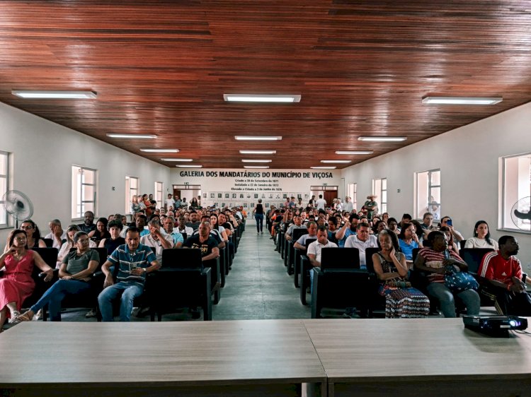 Programa Liderança Humanizada marca o Dia do Servidor