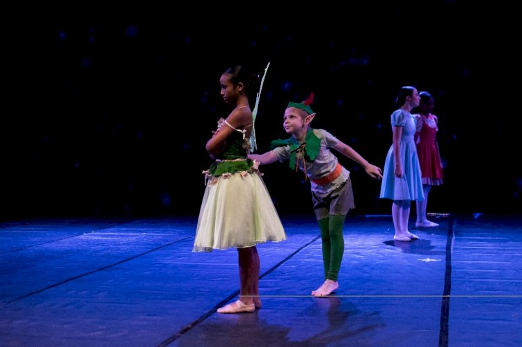 “As Aventuras de Peter Pan” 12 anos do projeto Passos para um Futuro