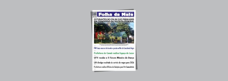 Folha da Mata 3462 - 11/11/2025