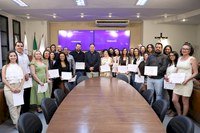 Servidores da Secretaria de Gestão Financeira de Viçosa são homenageados na Câmara