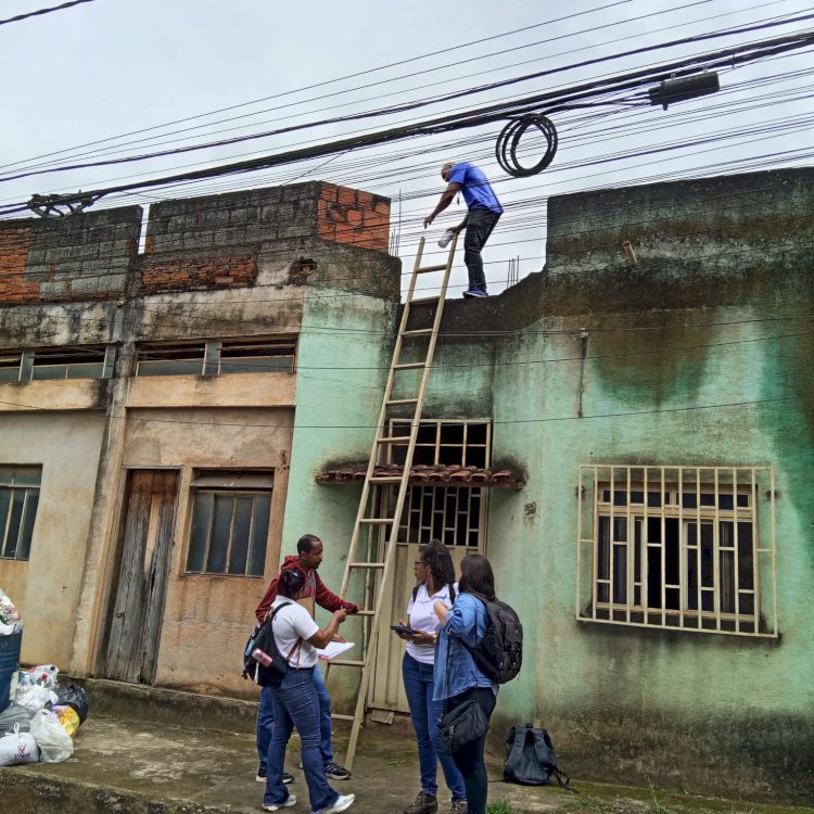 Vigilância Ambiental de Viçosa realiza ações de prevenção e controle das arboviroses