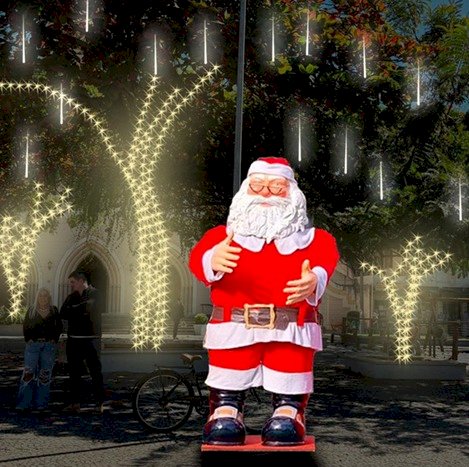 Viçosa inaugura “Natal Iluminado 2025” nesta sexta