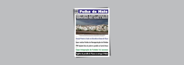 Folha da Mata 3466 - 17/11/2025