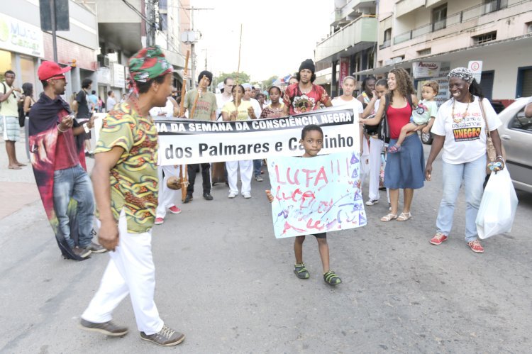 Viçosa realiza a 15ª Marcha da Consciência Negra nesta quinta-feira, 20
