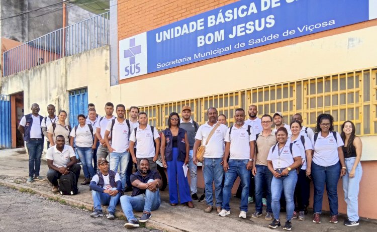 Vigilância Ambiental de Viçosa realiza visitas domiciliares no enfrentamento ao Aedes aegypti