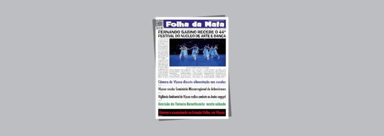 Folha da Mata 3469 - 21/11/2025