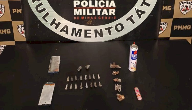 Homem é preso por tráfico de drogas em Viçosa