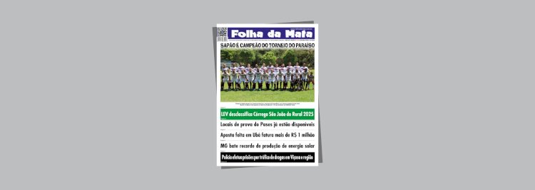 Folha da Mata 3470 - 24/11/2025