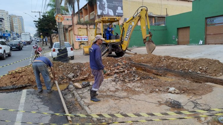 Saae realiza manutenções nesta terça, 25; confira onde o abastecimento será interrompido