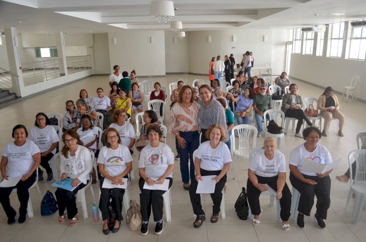 Programa Municipal da Terceira Idade de Viçosa promove evento de aniversário
