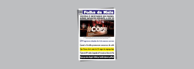 Folha da Mata 3471 - 25/11/2025