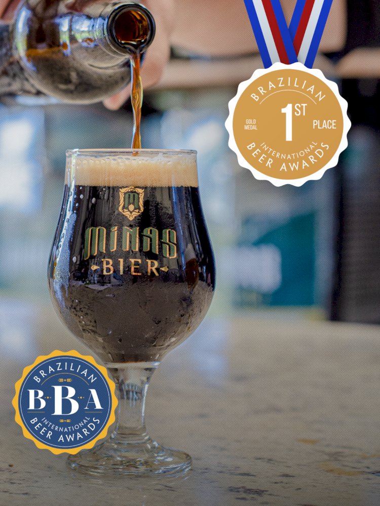 Minas Bier conquista Ouro em competição internacional