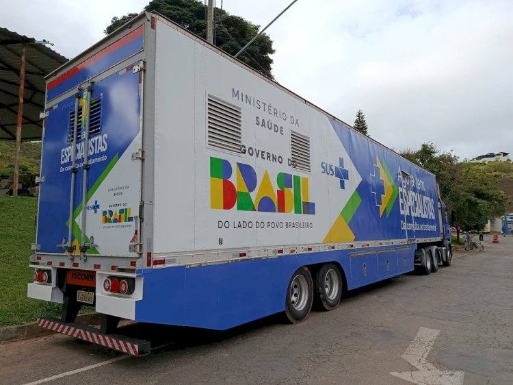 Carreta de Saúde da Mulher realiza atendimentos gratuitos em Viçosa