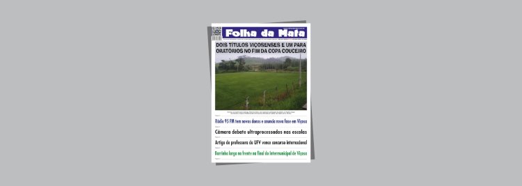 Folha da Mata 3475 - 01/12/2025