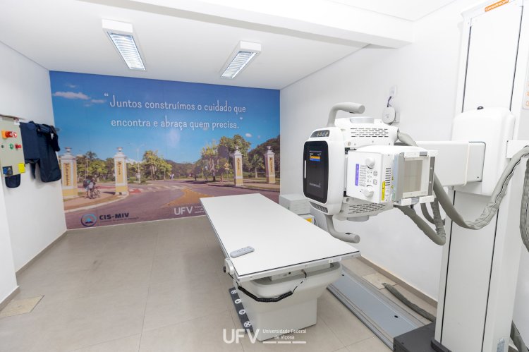 UFV e Cismiv inauguram novo Serviço de Radiologia no campus