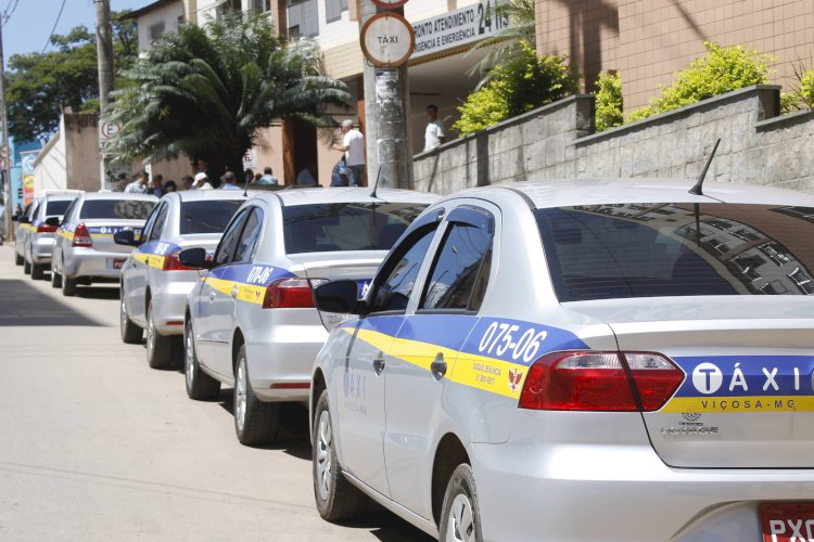 Câmara aprova mudanças no serviço de táxi de Viçosa