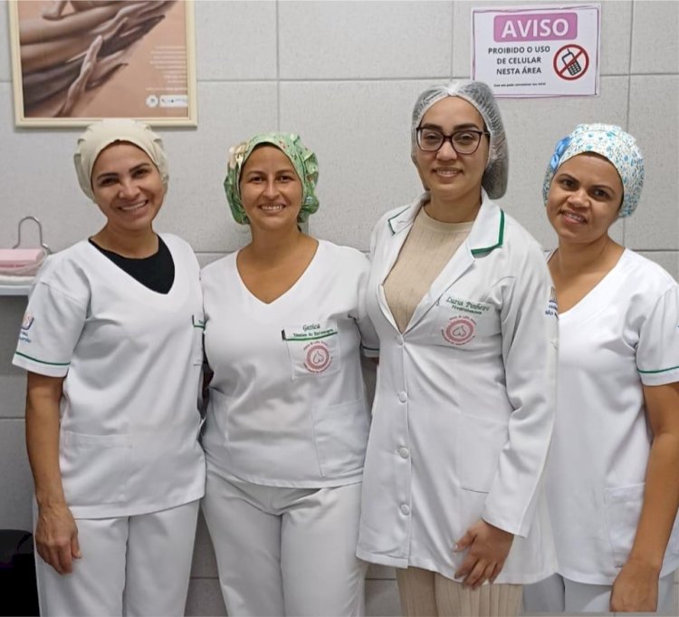 Conheça o Banco de Leite Humano do HSS e saiba como doar