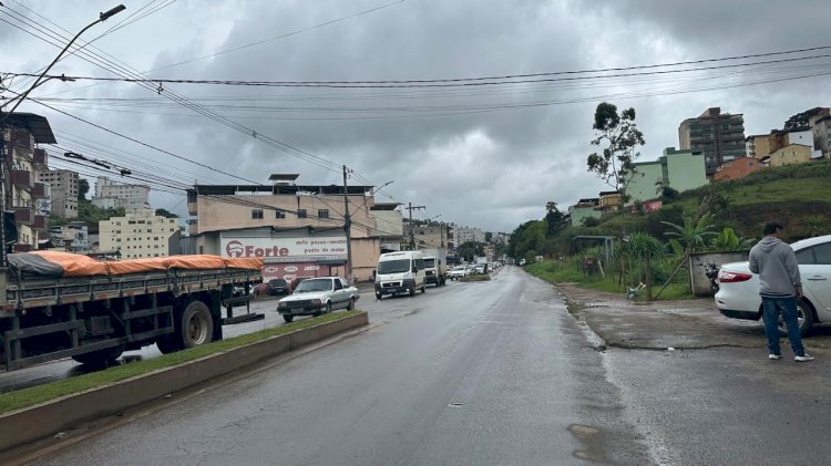 Interdição da Ponte do Silvestre gera engarrafamentos na MGC-120 em Viçosa