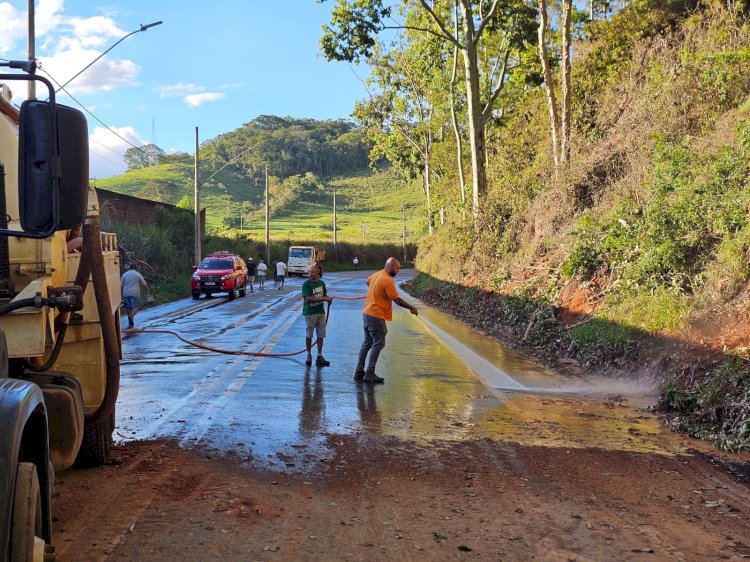 Ponte do Silvestre na MGC-120 é reaberta após obras emergenciais