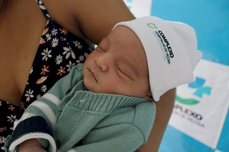 Viçosa registra primeiro nascimento de 2026