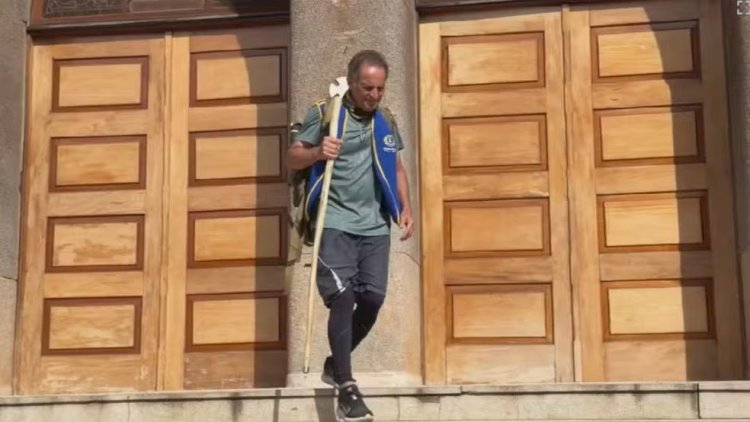 Zé do Pedal inicia caminhada de mais de 800 km em prol de crianças com câncer