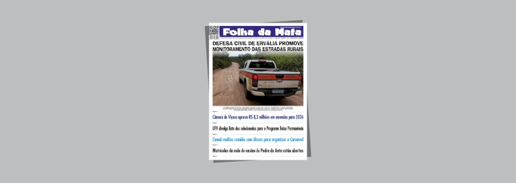 Folha da Mata 3497 - 06/01/2026