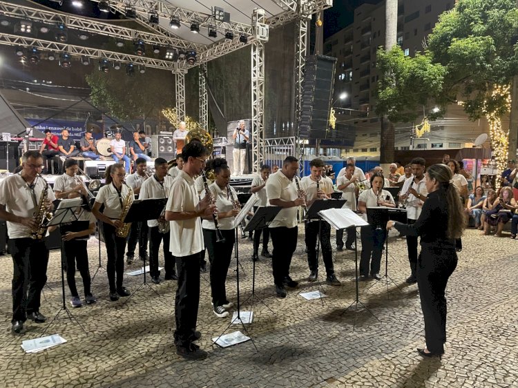 Prefeitura de Viçosa e Lira Santa Rita reativam Fanfarra Dona Nanete