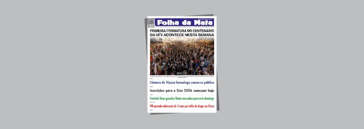Folha da Mata 3506 - 19/01/2026