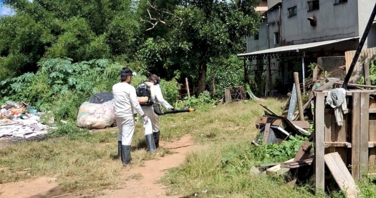 PMV promove ações de combate à dengue, zika e chikungunya