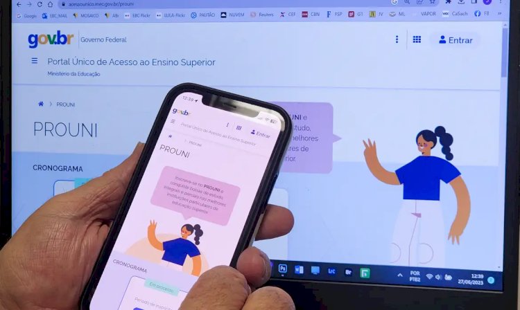 Inscrições para o Prouni 2026 começam nesta segunda-feira, 26