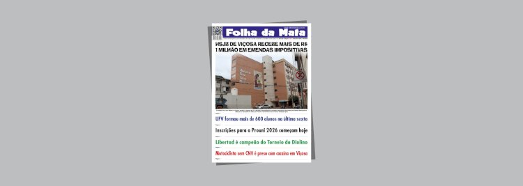 Folha da Mata 3511 - 26/01/2026