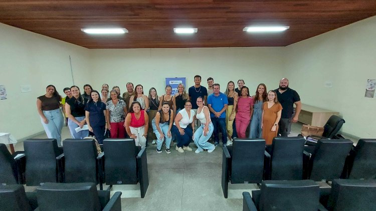 Prefeitura de Viçosa promove reunião de enfermeiros para tratar sobre Atenção Primária