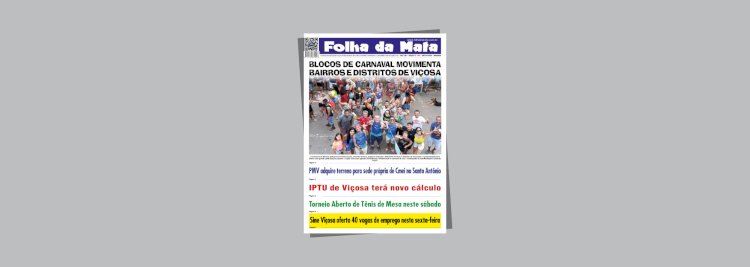 Folha da Mata 3520 - 06/02/2026
